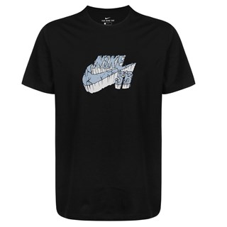 Camiseta Nike SB Crumbling Preta