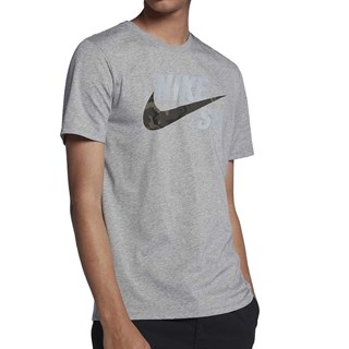 Camiseta Nike SB Dri-Fit Cinza 892823-021