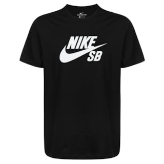 Camiseta Nike SB Logo Preta