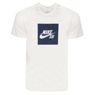 Camiseta Nike SB Square Branca
