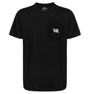 Camiseta Nike SB Sweatheart Preta