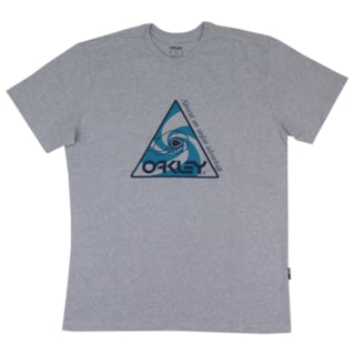 Camiseta Oakley B1B Bike Grip Heather Grey