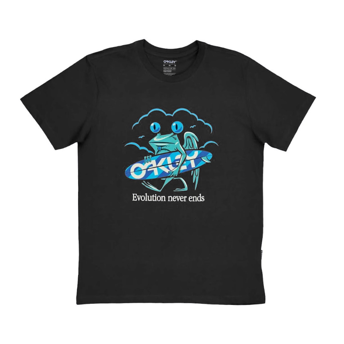 Camiseta Piet x Oakley Metal 2.0 T-Shirt - Esgotado- na Loja