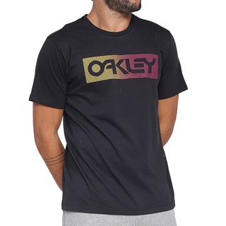 Camiseta Oakley B1B Lines Graph Blackout