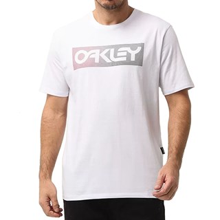 Camiseta Oakley Heritage Skull Graphic WT23 Masculina Branco no Shoptime