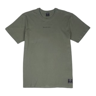 Camiseta Oakley Back To Skull Bark Green