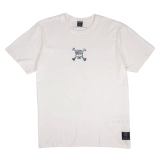 Compre Camiseta Masculina Oakley Iconic Tee Branca na Back Wash!