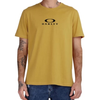 Camiseta Oakley Bark New Dorado