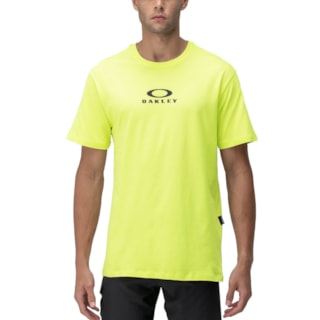 Camiseta Oakley Bark New Lime