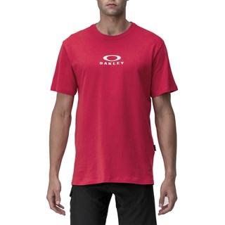 Camiseta Oakley Bark New Red Line