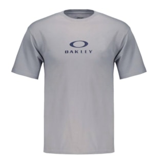 Camiseta Oakley Bark New Tee Cement