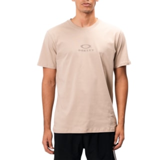 Camiseta Oakley Bark New Tee Humus