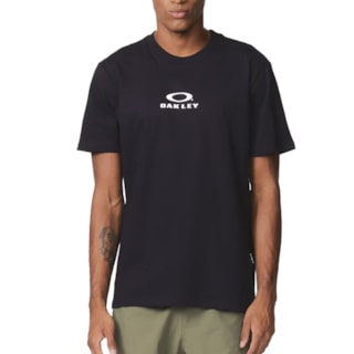 Camiseta Oakley Bark New Tee Jet Black