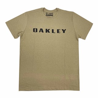 Camiseta Oakley Bark O Rec Almond