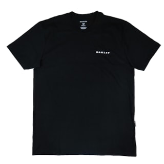 Camiseta Oakley Bark Tee Blackout