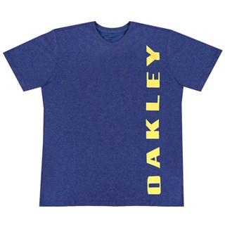 Camiseta Oakley Masculina Bark New Tee, Branco, XXG