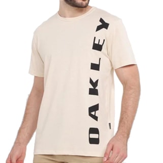 Camiseta Oakley Big Bark Off White