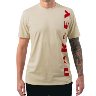 Camiseta Oakley Big Bark Off White