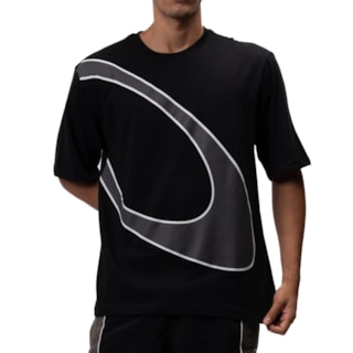 Camiseta Oakley Big O-Energy Logo Blackout