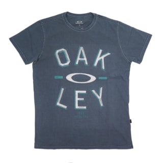 Camiseta Oakley Block Out Tee Camiseta Oakley Block Out Tee
