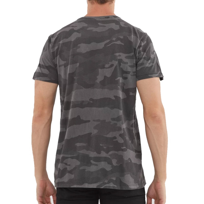 Oakley Camo Skull Tee shirt, blackout