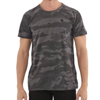 Camiseta Oakley Camo Blackout Slim Fit