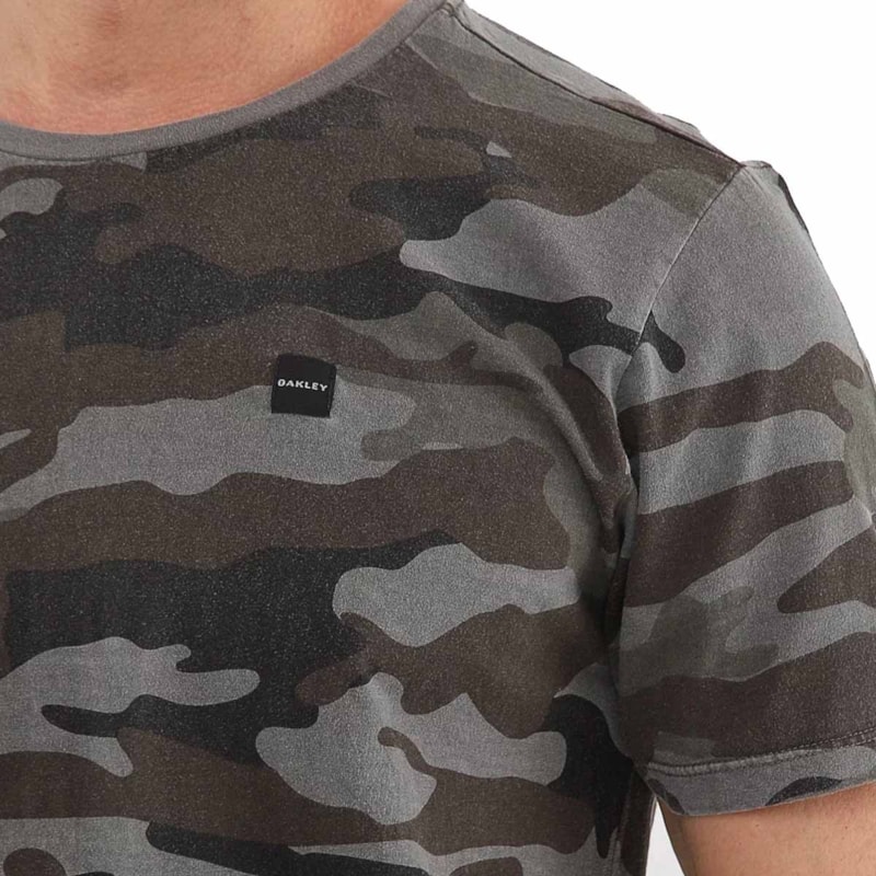 Oakley Oakley Camo Skull Tee - New Dark Brush