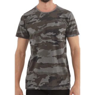 Camiseta Oakley Camo Dark Brush Slim Fit