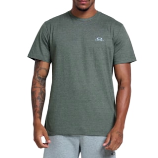 Camiseta Oakley Classic Logo Herb