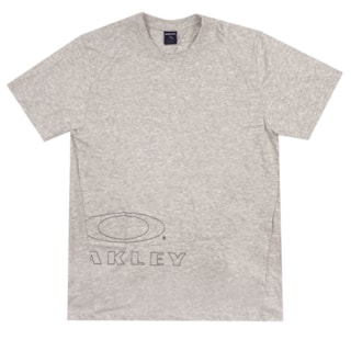 Camiseta Oakley Collegiate Big Ellipse Bone