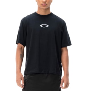 Camiseta Oakley Cyberflora Bloomin Hand Ss Blackout
