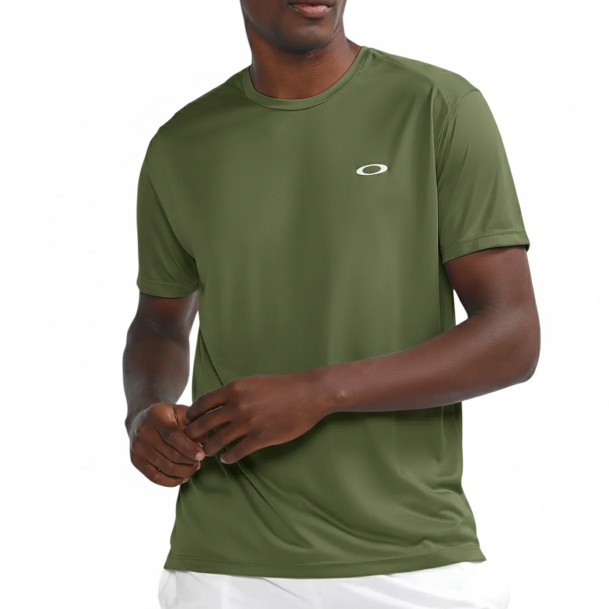 Camiseta Oakley Daily Sport III Dark Green os melhores preços