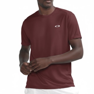 Camiseta Oakley Daily Sport III Red Night