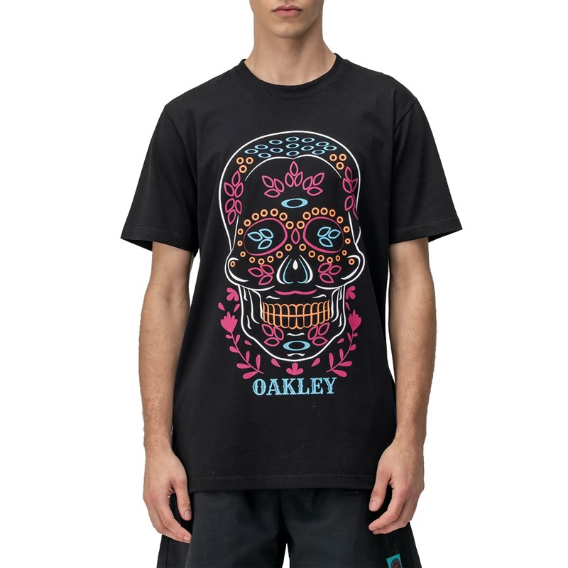 Camiseta Oakley Heritage Graphic Skull Edição Limitada