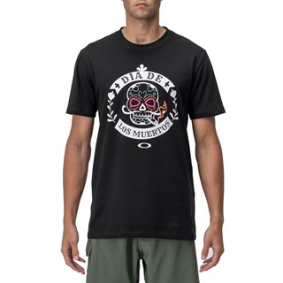Camiseta Oakley Dia De Los Muertos Skull Graphic Black