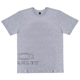 Camiseta Oakley Ellipse Gray Plaid