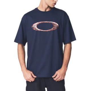 Camiseta Oakley Ellipse Magma Dark Blue