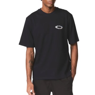 Camiseta Oakley Ellipse Sharp Metal Blackout