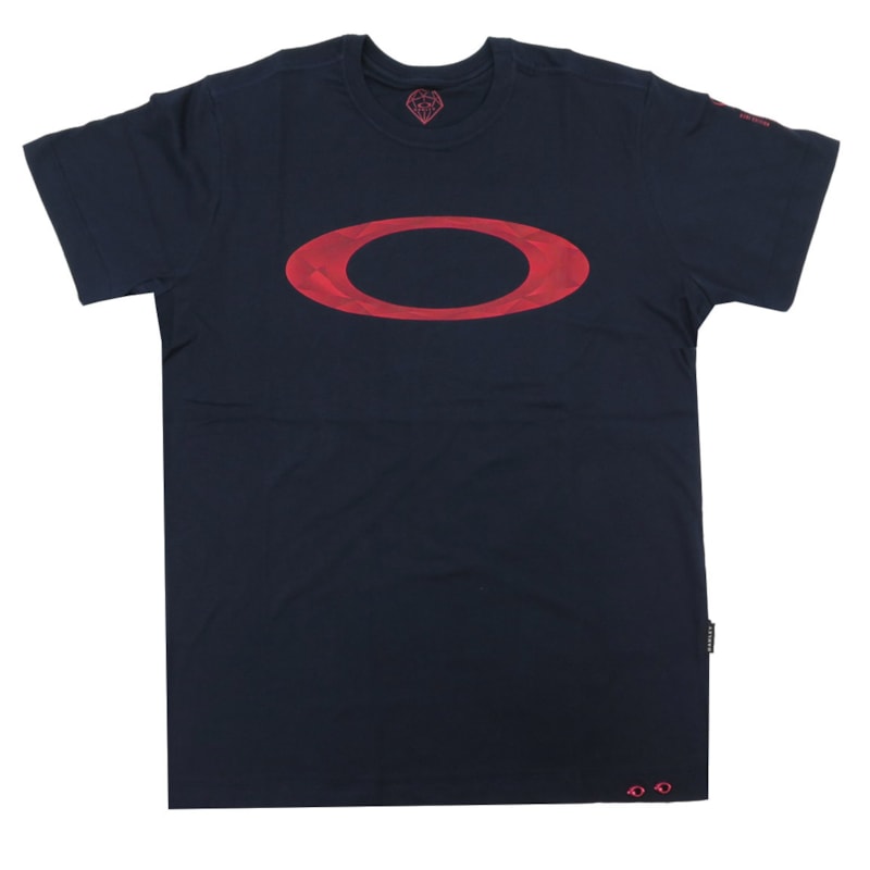 Camiseta Oakley Flak 365 Precious Ruby os melhores preços