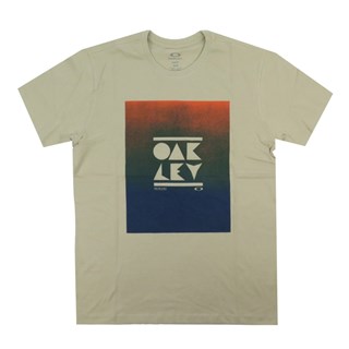 Camiseta Oakley Geo Subtraction Wood Gray