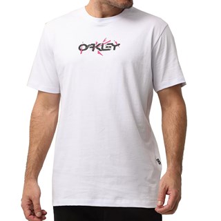 Camiseta Oakley Geometric Graphic White