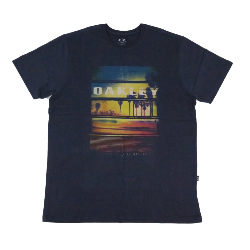 Camiseta Oakley Graphic Tee Peacoat