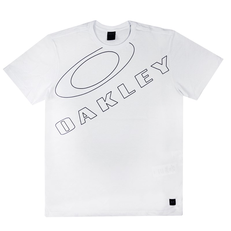Camiseta Oakley Skull Dia De Los Muertos Tee Off White