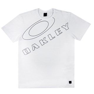 Camiseta Oakley Frog Big Graphic White os melhores preços