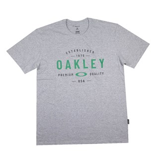 Camiseta Oakley Heather Grey