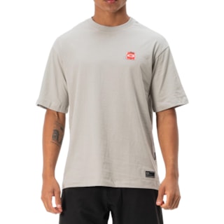 Camiseta Oakley Hologram Frog SS Cement