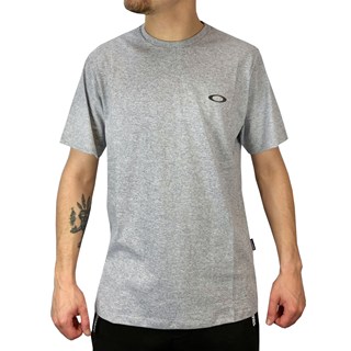 Camiseta Oakley Icon Tee Cinza