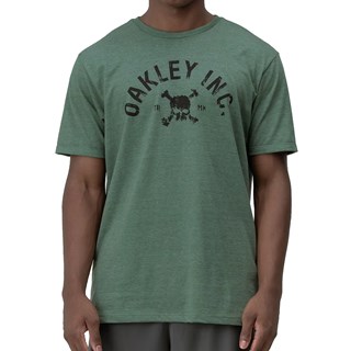 Camiseta Oakley Ink Skull Suprplus Green