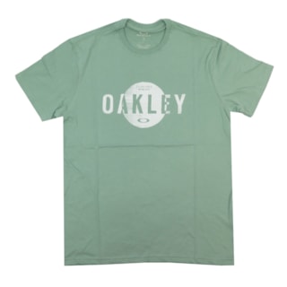 Camiseta Oakley Intersection Tee Verde Camiseta Oakley Intersection Tee Verde