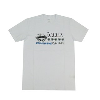 Camiseta Oakley Japan Pop Show Tee White